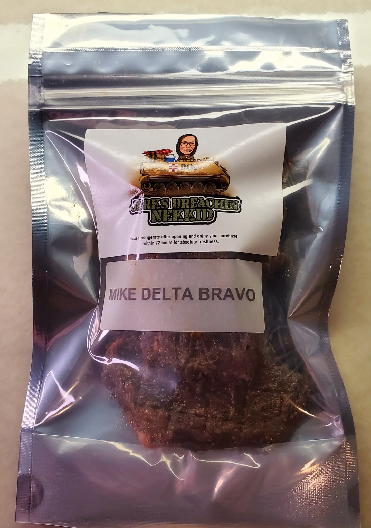 Mike Delta BRAVO (Dehydrated Steak)