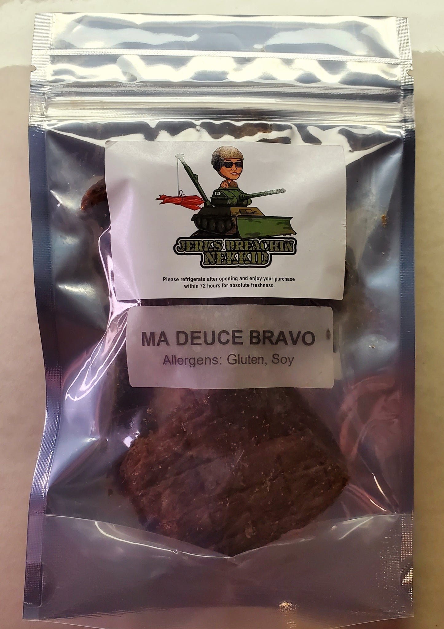 Ma Deuce Bravo (Dehydrated Steak)