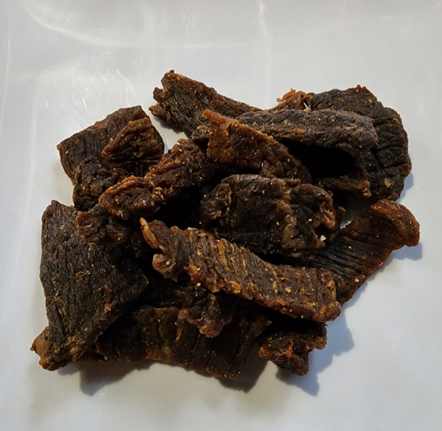 Colonel Mustard Beef Jerky