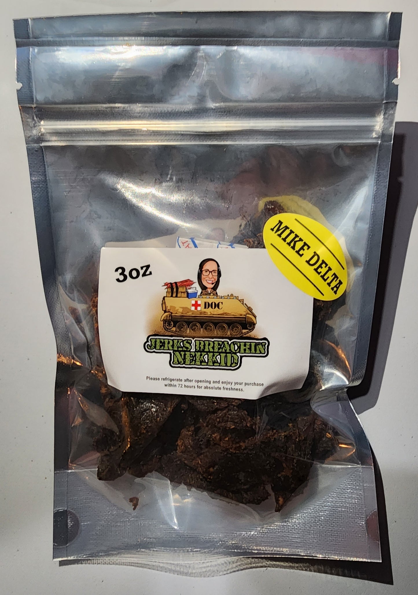 Mike Delta Jerky