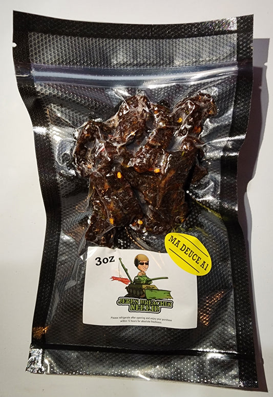 Ma Deuce A1 Jerky (Spicy)