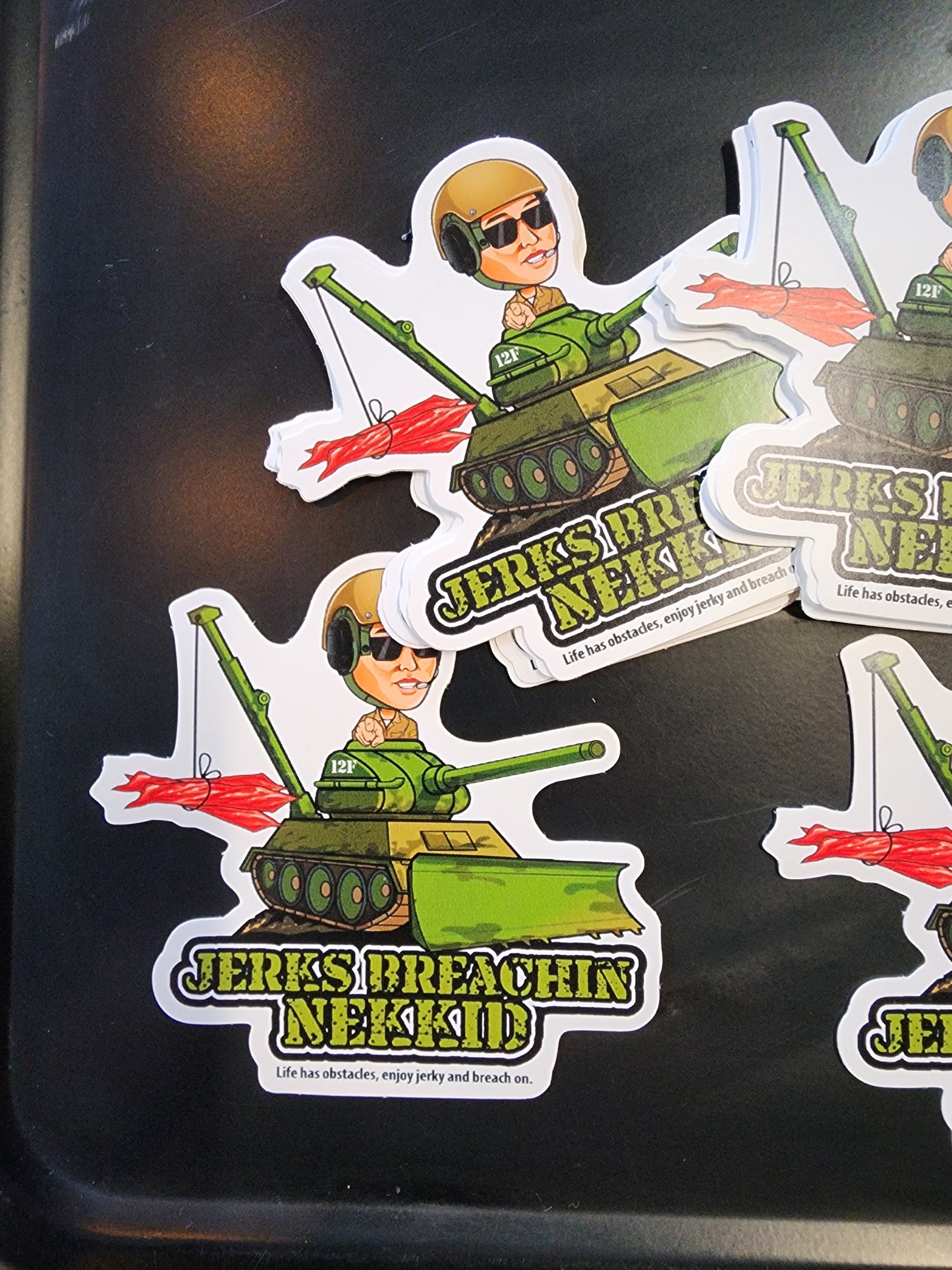 JBN Stickers Collection