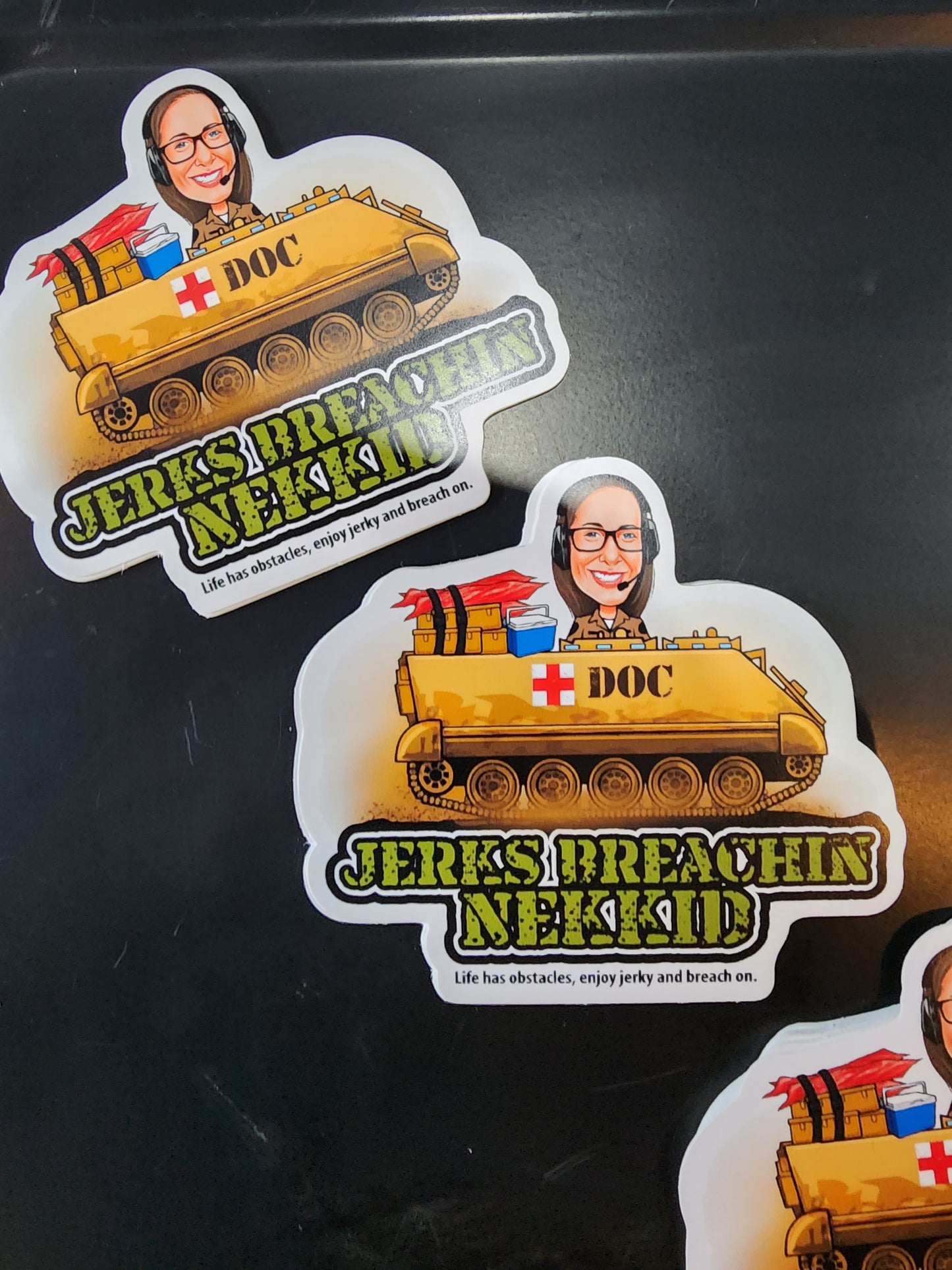 JBN Stickers Collection