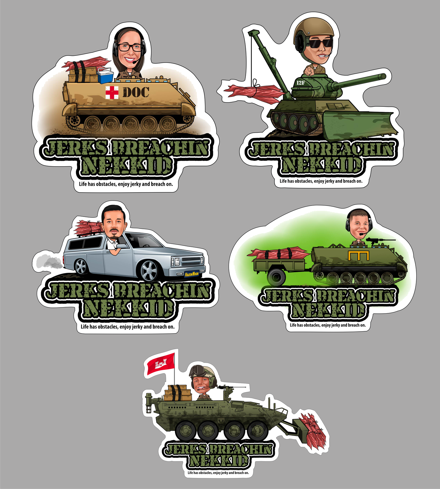 JBN Stickers Medic M113