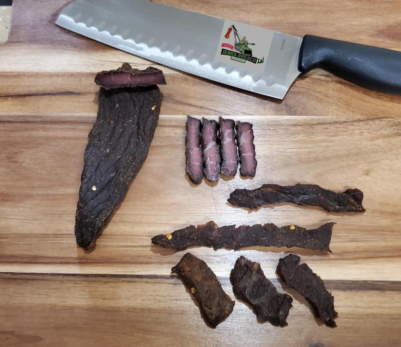 Mike Delta BRAVO (Dehydrated Steak)